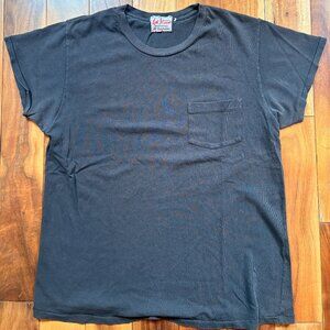Levi's Vintage Clothing 1950s Sportswear Pocket Tee - Black - Medium - M